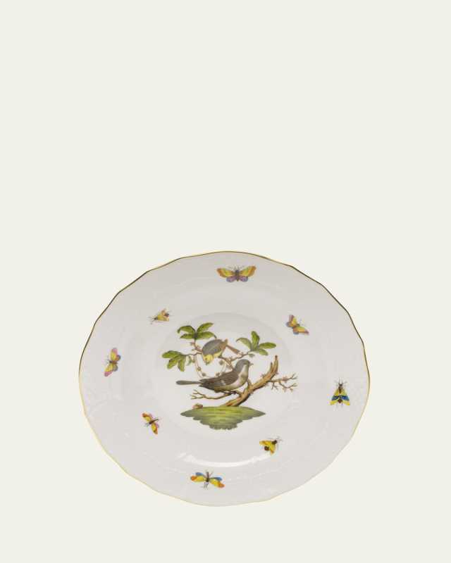 Rothschild Bird Dessert Plate